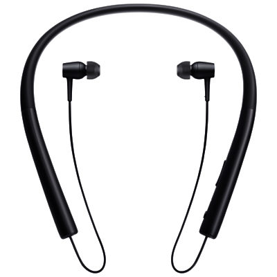 Sony MDR-EX750BT h.ear in Wireless High Resolution In-Ear Headphones with NFC One-Touch Charcoal Black